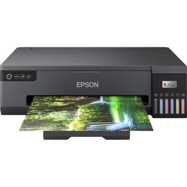принтер эпсон 1410 купить: Epson L18050 ( L1800 ) with Wi-Fi (A3, 6 colour, 22ppm Black/Color — 1