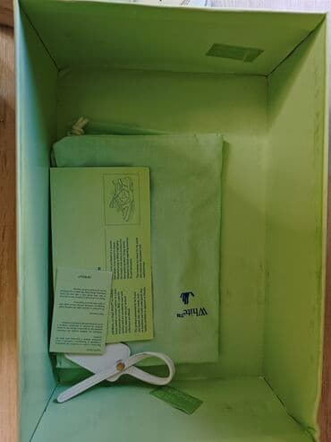 n work: Мужские кроссовки, 43, Off-White, Б/у, цвет - Белый — 9