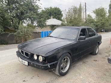 обмен на 570: BMW 5 series: 1990 г., Механика, Седан — 3