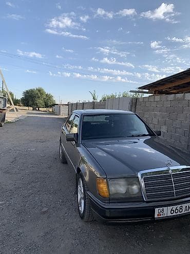 sprinter 906: Mercedes-Benz E-Class: 1991 г., 2.3 л, Механика, Бензин, Седан — 1