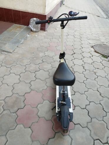 электросамокат kugoo m5: Электросамокат, Без рассрочки, Б/у, Самовывоз — 9