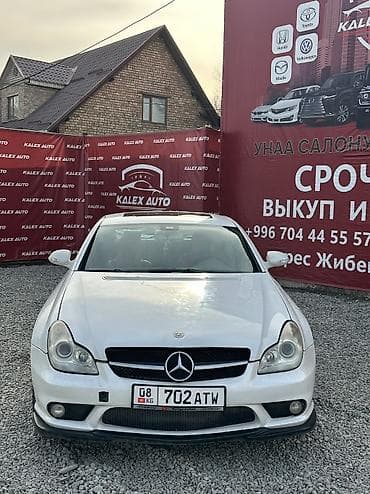 рул спарк: Mercedes-Benz CLS-Class: 2006 г., Купе — 2