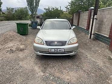 авто грандеур: Toyota Mark II: 2003 г., 2.5 л, Автомат, Бензин, Седан — 2