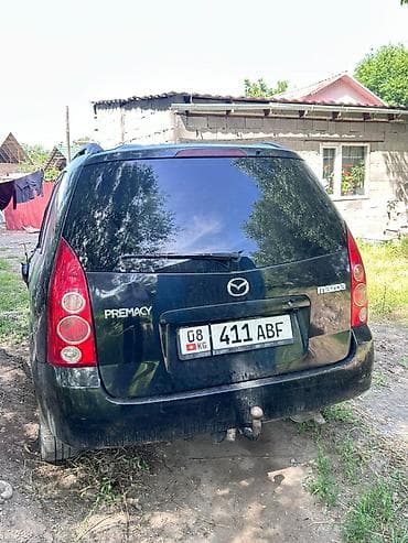 Mazda PREMACY: 2003 г., 2 л, Механика, Дизель, Универсал