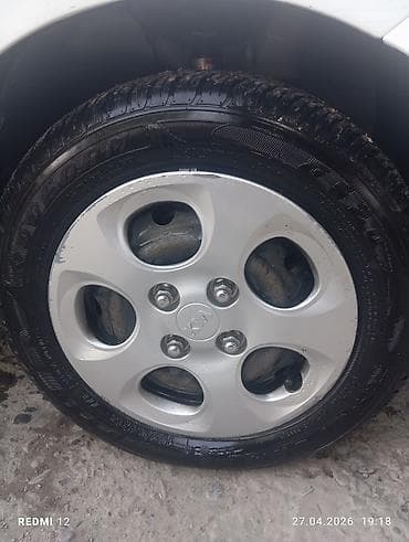 kia retona: Колеса в сборе 165 / 65 / R 13, Лето, Новый, Комплект, Легковые, Литые, отверстий - 4 — 2