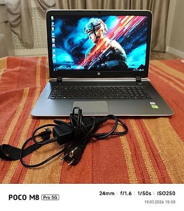 HP Pavilion– ноутбук с большим экраном и полноценной клавиатурой — 2