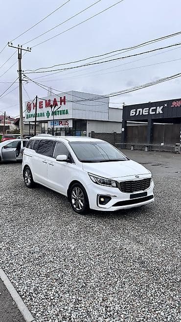 mazda bongo: Kia Carnival: 2019 г., 2.2 л, Автомат, Дизель, Минивэн — 2
