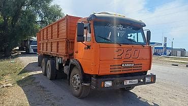 евро тонник: Тягач, Камаз, 2001 г., Самосвал — 3