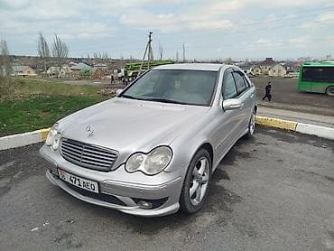 kia ka5: Mercedes-Benz C-Class: 2001 г., 2 л, Автомат, Бензин, Седан — 2
