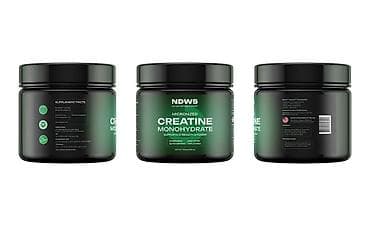 банья: NDWS Creatine Monohydrate — микрокристаллический креатин моногидрат — 2