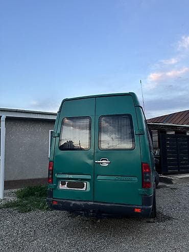 Унаа сатуу: Mercedes-Benz Спринтер: 2003 г., 2.2 л, Кол менен иштөөчү, Дизель, Бус — 2