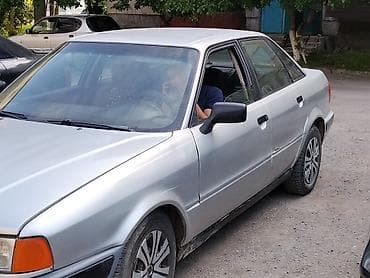 Audi: Audi 80: 1991 г., Механика, Бензин, Седан — 2