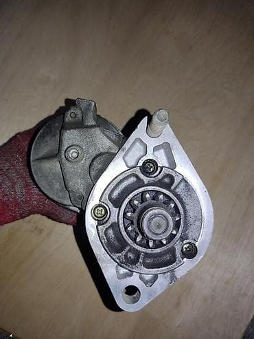 surf: Toyota Surf 185, Prado 120, стартер, 3х литровый дизель, мотор- 1 KD — 2