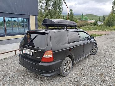 одиссеи: Honda Odyssey: 2001 г., 2.3 л, Автомат, Газ, Минивэн — 2