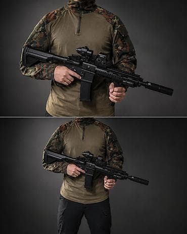 Оюнчуктар: HK416D Орбизган, орбизный автомат - полный размер, полный обвес — 2