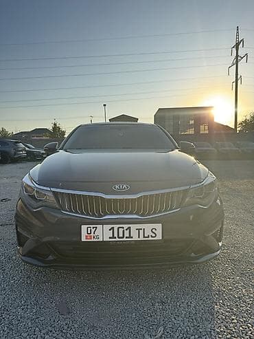 Kia K5: 2018 г., 2 л, Автомат, Бензин, Седан