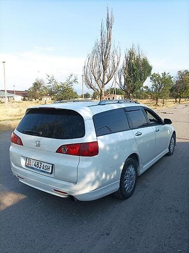 gs lexus: Honda Accord: 2002 г., 2.4 л, Автомат, Бензин, Универсал — 5