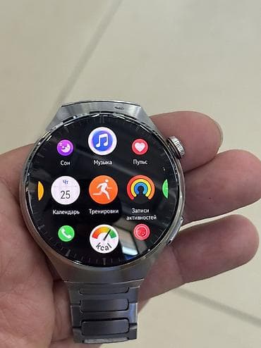 aula s6: Huawei watch 4 pro E sim + Wifi Можно установить е-сим, и есть вай — 6