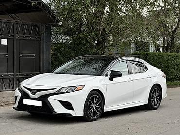 camry 2006: Toyota Camry: 2018 г., Седан — 2