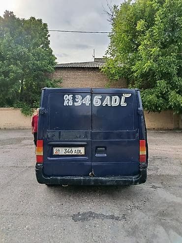 метан: Легкий грузовик, Ford, Стандарт — 4