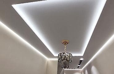 Натяжной потолок: Натяжной потолок Глянцевое, Матовое Гарантия, Бесплатная консультация, Бесплатный замер — 3