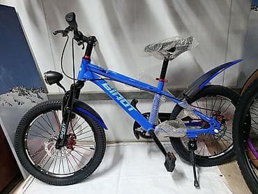 японские велосипеды: Подростковый велосипед, Новый — 1