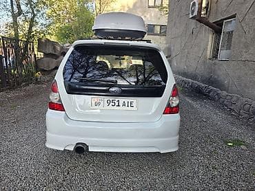 r17 bmw: Subaru Forester: 2006 г., 2 л, Автомат, Бензин, Универсал — 6