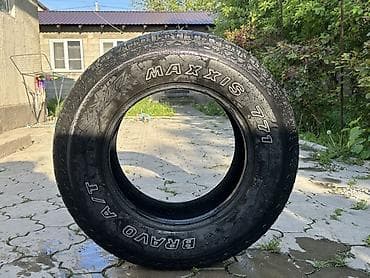 максис шины: Шины 265 / 60 / R 17, Всесезонная, Б/у, Комплект, Внедорожные (АТ/МТ), Maxxis — 1