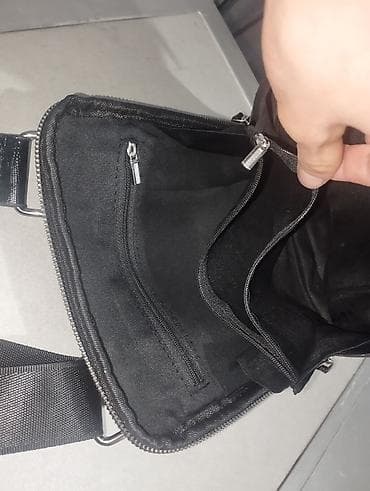 ray ban очки с камерой бишкек цена: Барсетка, Butun, Материал: Искусственная кожа, Застежка на молнии, Новый — 2