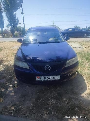 мазда 6 2006г: Mazda 6: 2005 г., 1.8 л, Механика, Бензин, Седан — 4