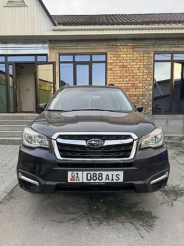 Subaru Forester: 2018 г., 2.5 л, Автомат, Кроссовер
