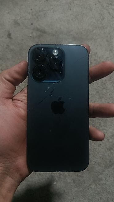 Уюлдук телефондор жана аксессуарлар: IPhone 14 Pro, Колдонулган, 128 ГБ, Кара, 67 % — 4