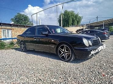 Mercedes-Benz E-Class: 1996 г., 2.3 л, Автомат, Бензин, Седан at lalafo.kg Mercedes-Benz E-Class: 1996 г., 2.3 л, Автомат, Бензин, Седан