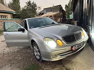ql 380: Mercedes-Benz E-Class: 2002 г., 3.2 л, Механика, Бензин, Седан — 2