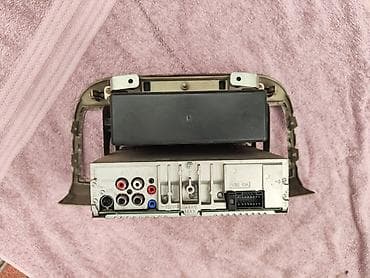 бамбуковый панель: Продается панель на Ниссан Марч к12 с Автомагнитолой Alpine UTE-200BT — 4