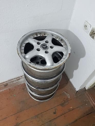 Литые Диски R 15 Комплект, отверстий - 5, Б/у — 2