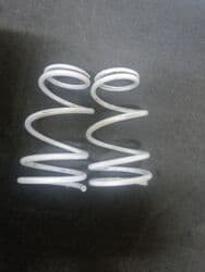 пружинные гантели сандова: Комплект из 2 пружин подвески WayDo Sports (белые). Размер 34см верх — 2