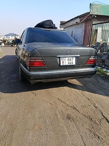 w124 e320: Mercedes-Benz W124: 1995 г., 3.2 л, Автомат, Бензин, Седан — 5