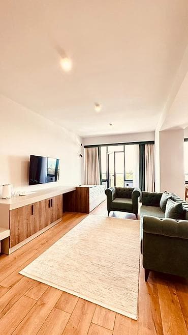 синуму квартира: 1 комната, 50 м², Индивидуалка, 6 этаж, Дизайнерский ремонт — 8