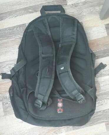 обувь из америки: Рюкзак SwiSSgeaR состояние хорошее.
 г. Токмок — 2