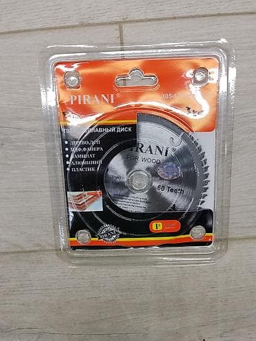 Инструменты: Твердосплавный пильный диск PIRANI 305-125-60T-22.23 - Диаметр диска — 3