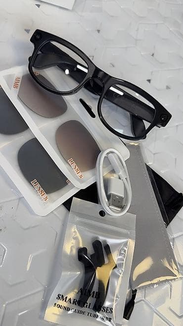 камера для фото: Умные очки SMART GLASSES CY01 - Модель: CY01 - Назначение — 6