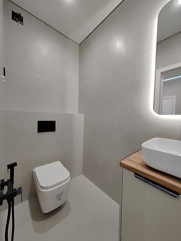 оскон ордо участок: 3 комнаты, 127000 м², Элитка, 12 этаж, Дизайнерский ремонт — 6