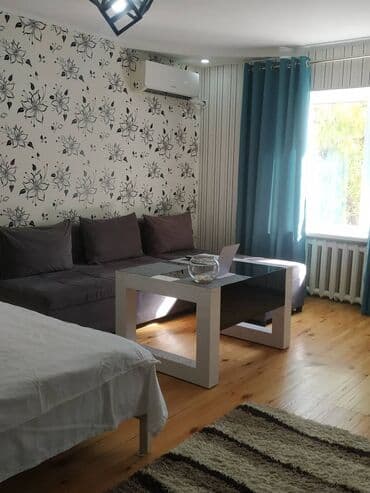 сниму дом в бишкеке: Студия, Жаздык, жууркан-төшөк каптары, Кондиционер, Унаа токтотуучу жай — 7