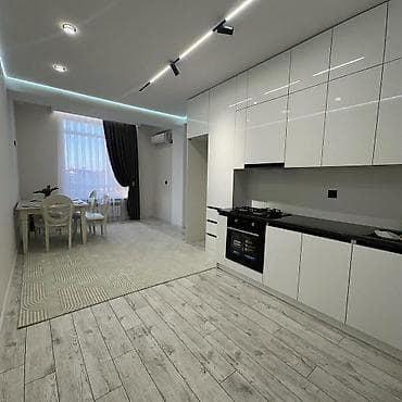 2 комнаты, 47 м², Элитка, 9 этаж, Дизайнерский ремонт — 6