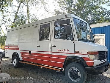 2 4 д: Mercedes-Benz 814D (грузовой фургон, баары жакшы мотор каропка — 2