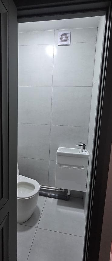 аренда иссык куль: 2 комнаты, 51 м², 105 серия, 2 этаж, Свежий ремонт — 6