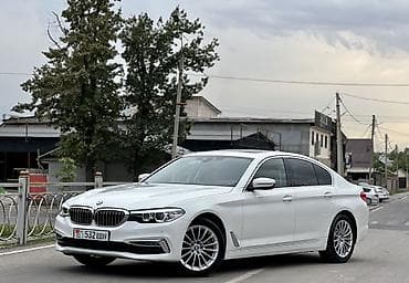 bmw e50: BMW 520: 2020 г., 2 л, Автомат, Бензин, Седан — 1