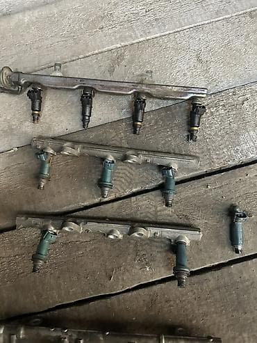 hyper fuel: Форсунка Toyota Б/у, Оригинал — 2