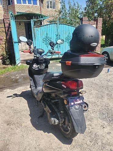 city coco: Скутер/мопед 50–150 см³ (визуально спортивного типа) в черном цвете с — 5